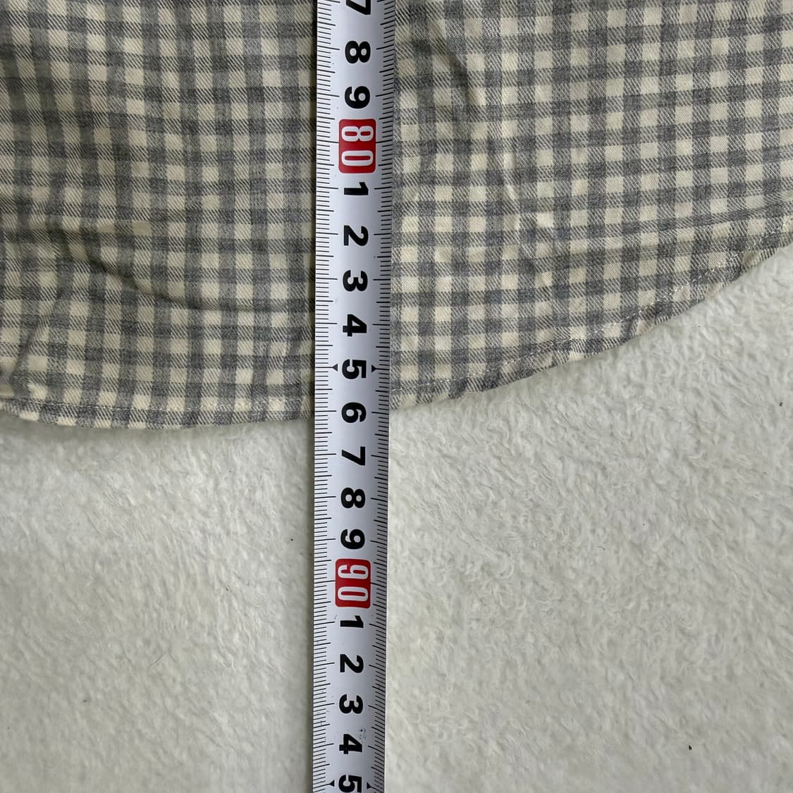 XXL 폴로랄프로렌  체크 긴팔 셔츠 0429T 상품이미지6
