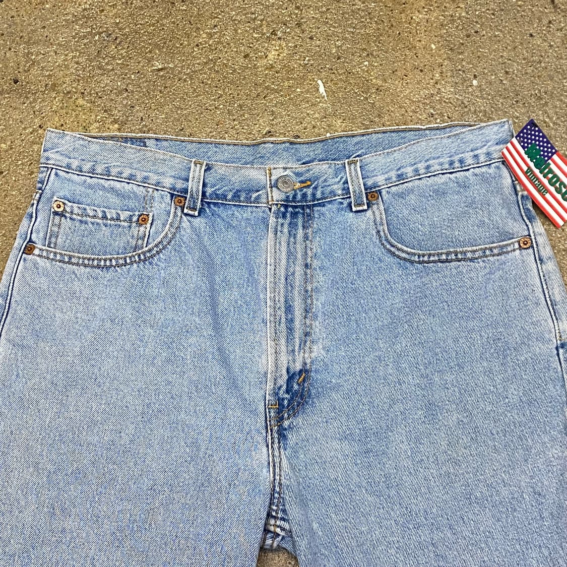 미국 빈티지 리바이스 505 연청바지 36size 상품이미지3