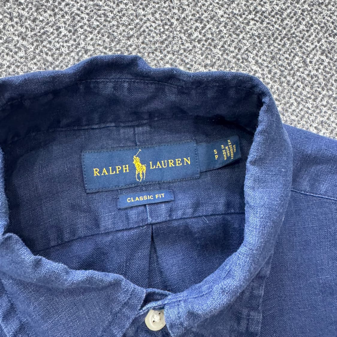 폴로 랄프로렌 린넨 남방 상품이미지4