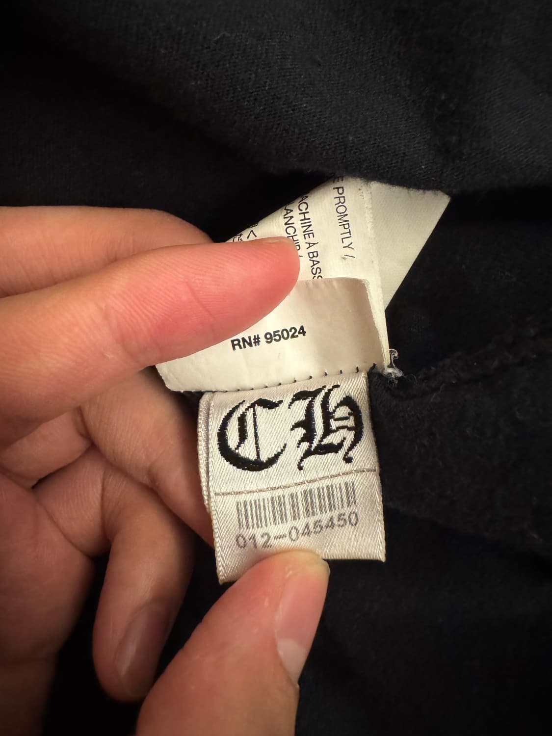 크롬하츠 롱슬리브 L사이즈 상품이미지5