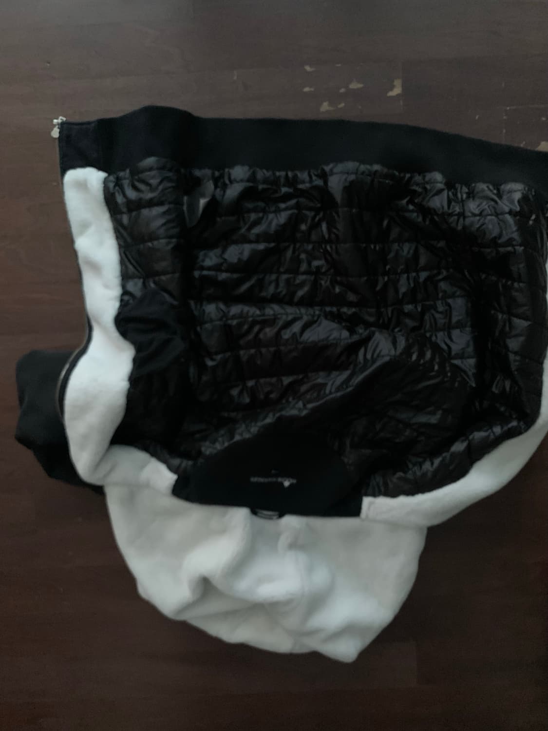 무스너클 버니스웨터 흑장 M 상품이미지3