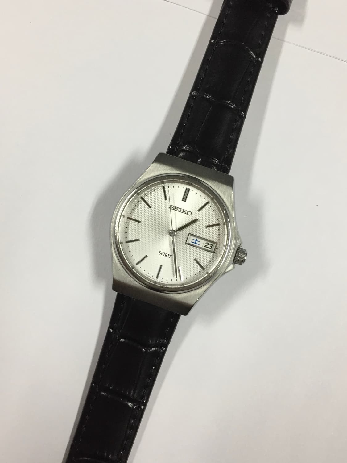 90s seiko spirit quatz day-date 상품이미지6