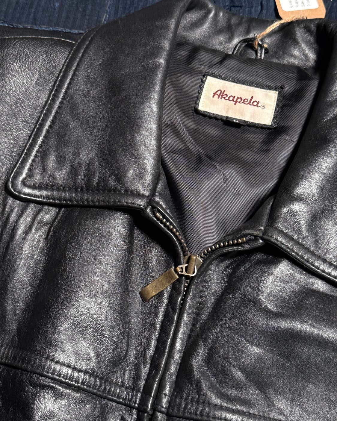 90-00‘s 아카펠라 램스킨 카코트 L 상품이미지2