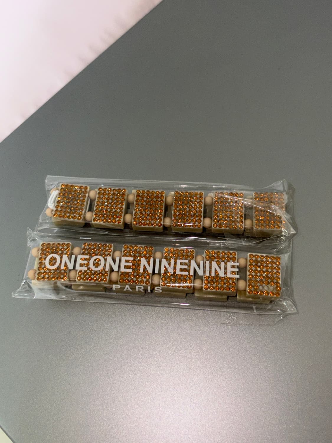 당일배송 | 1199 Bazo Rhinestone Gold 상품이미지1