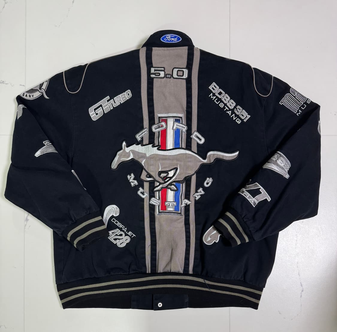 JH design(제프해밀턴) 포드 머스탱 자켓 XL 상품이미지2