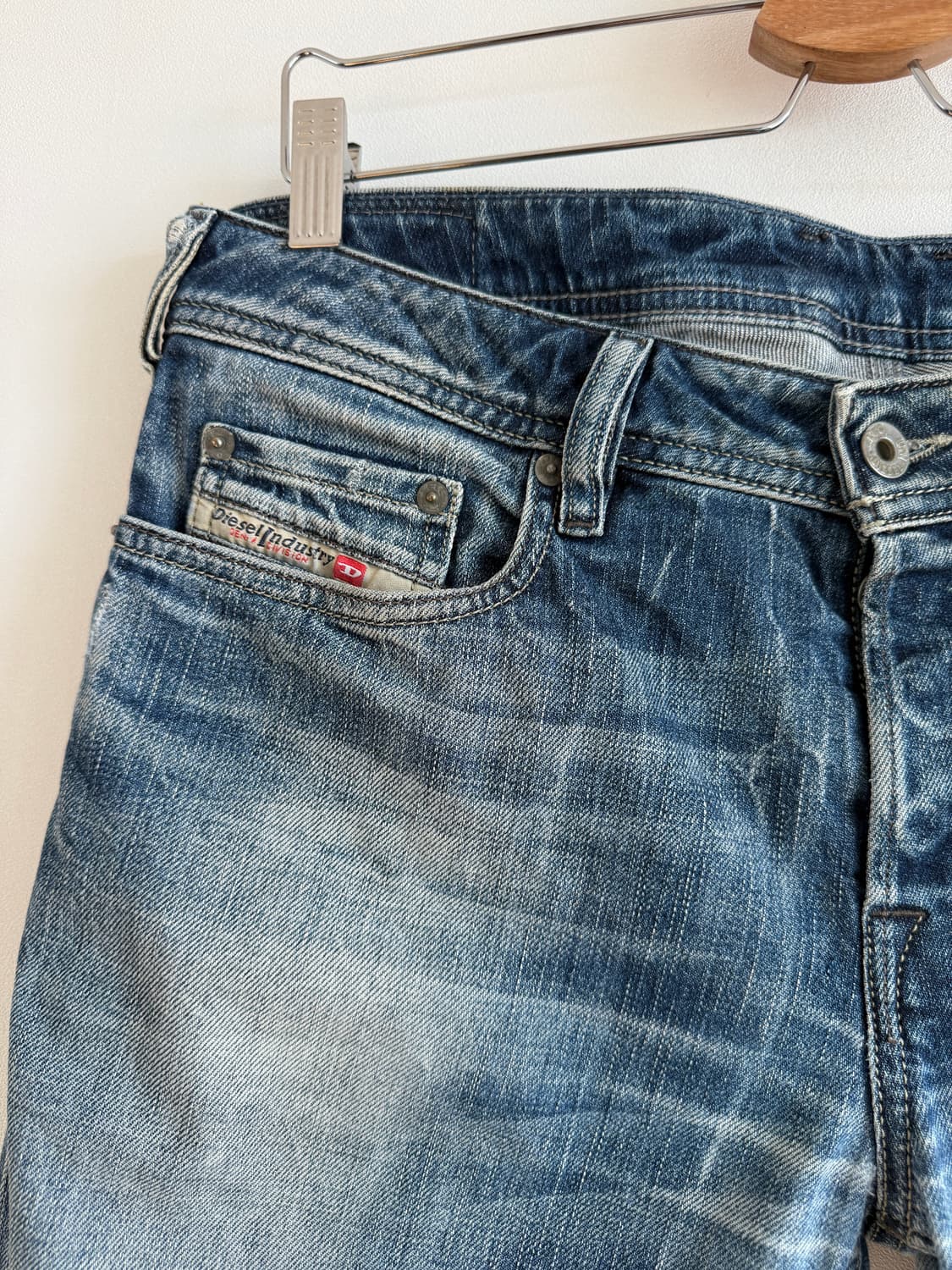 디젤(DIESEL) ZATINY 데님 팬츠 상품이미지4