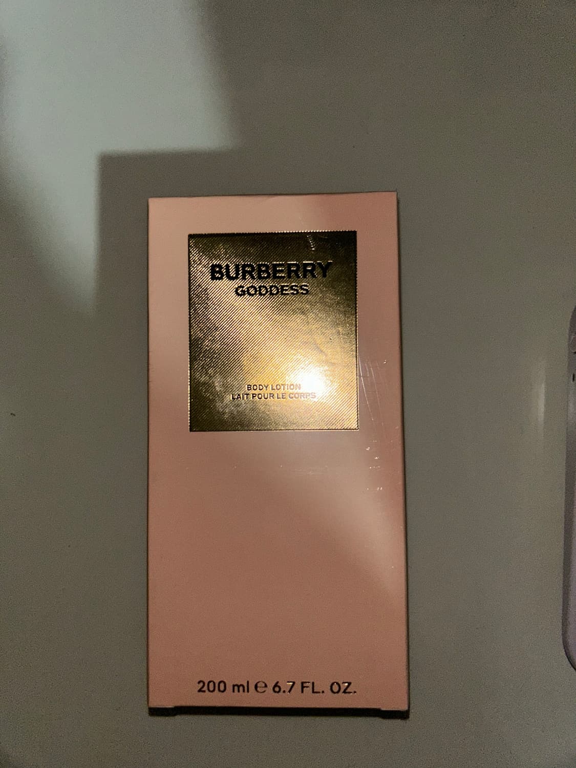 버버리 가디스 바디로션 200ml 미개봉 상품이미지1