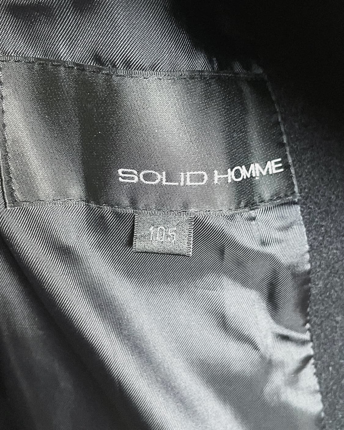 솔리드옴므 2010 by 우영미 나폴레옹 윈드쉴드 코트 상품이미지9