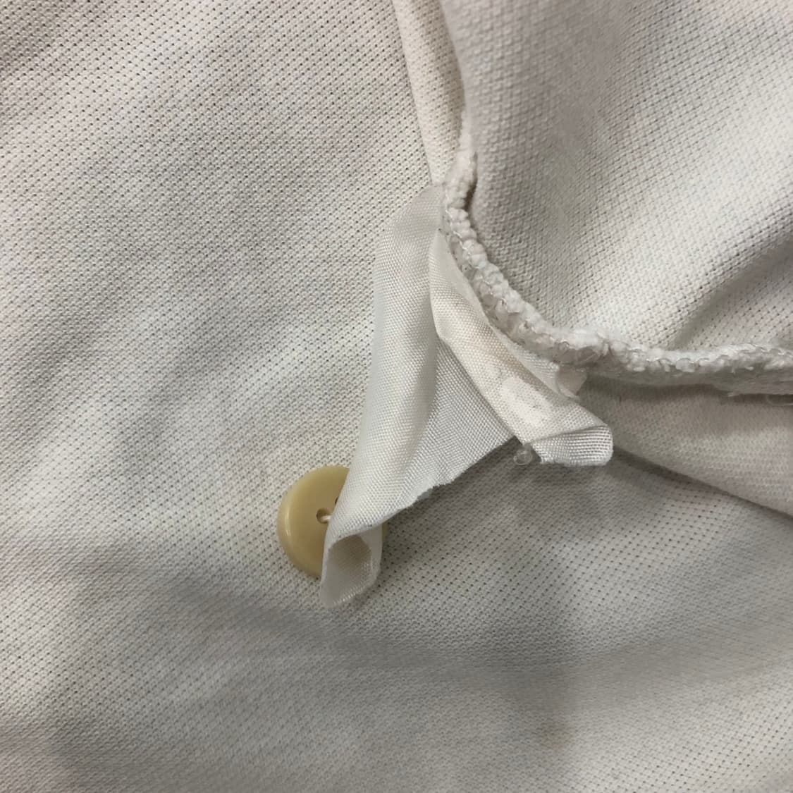 L 버커루 패치 카라 반팔 티셔츠 상품이미지8