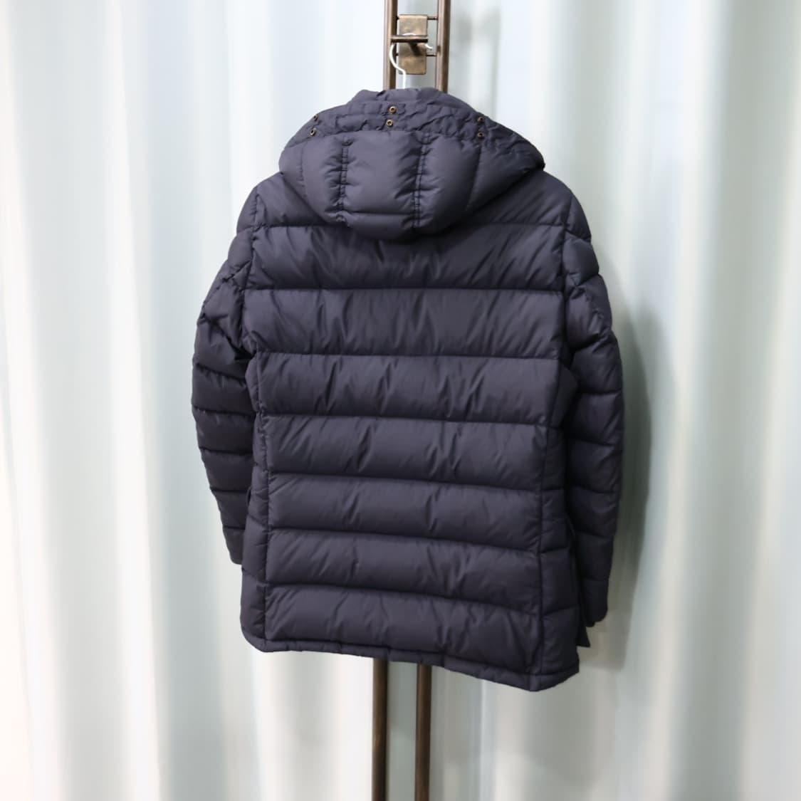 몽클레어 클루니 네이비 롱 패딩 점퍼 2/95 상품이미지6