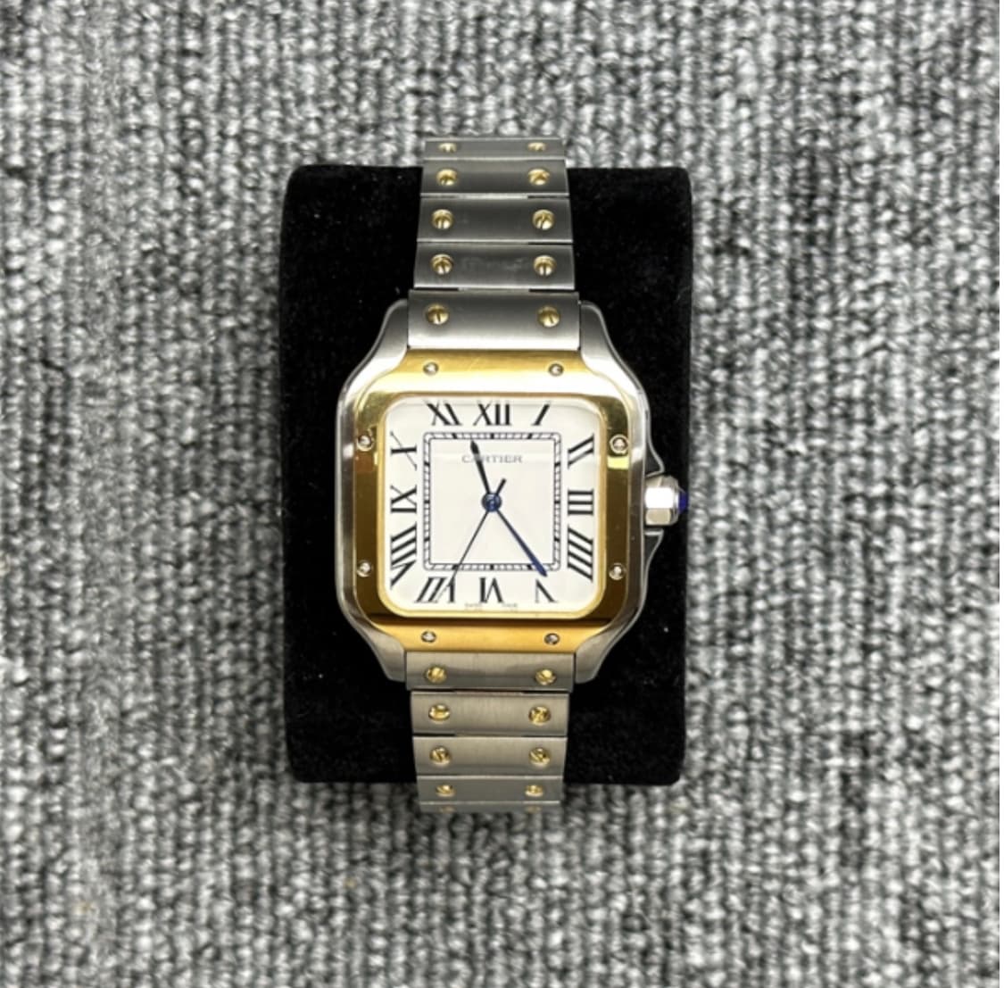 까르띠에 산토스 콤비 메탈  상품이미지1