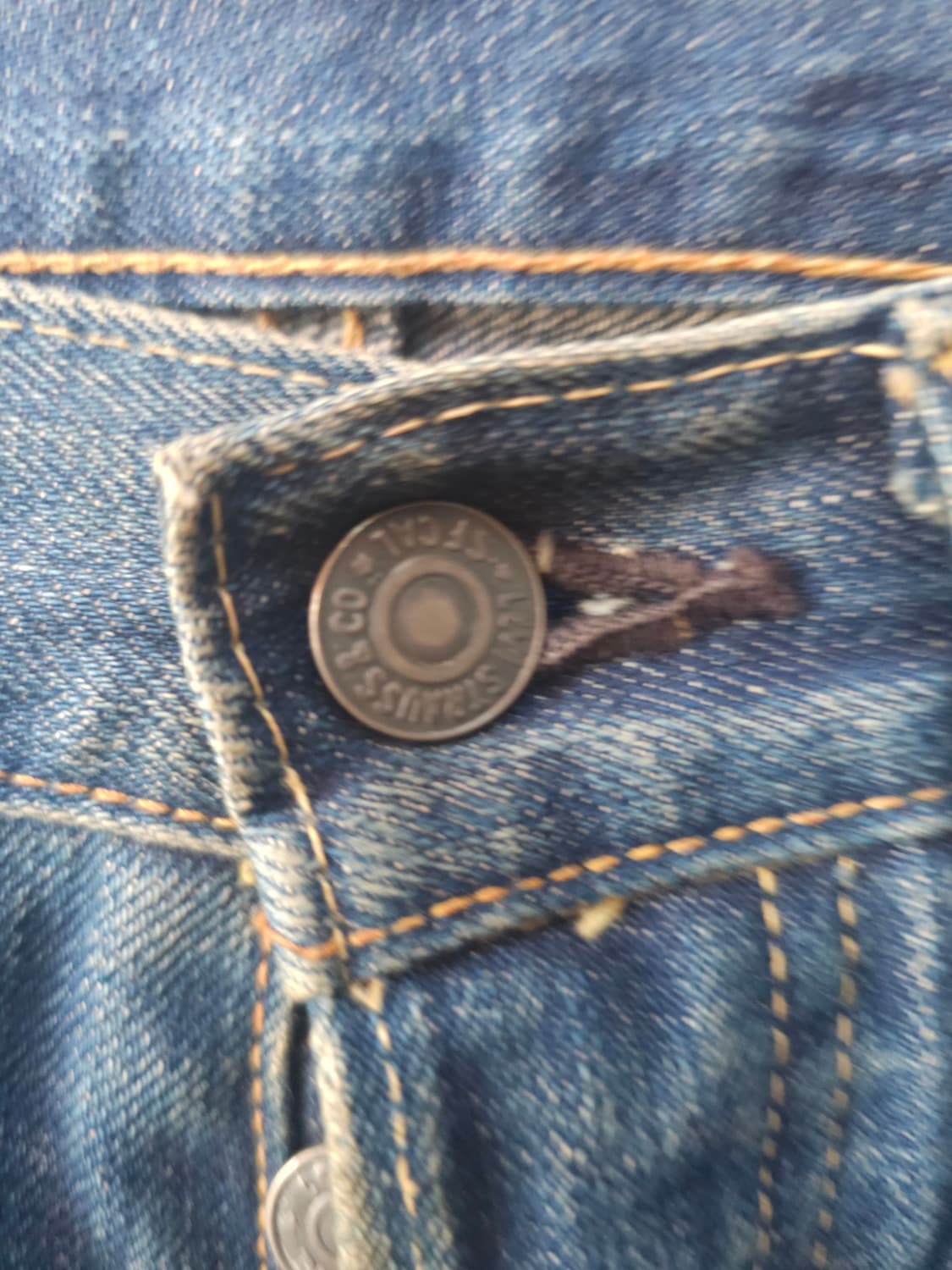 90's 리바이스 LVC 66501  상품이미지2