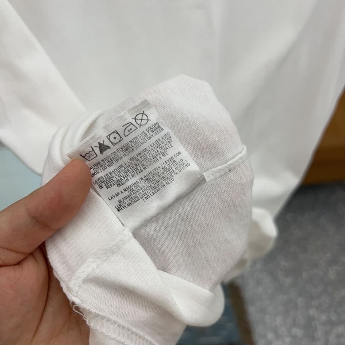 나이키 랩 리카르도 티시 프린팅 반팔티 95 C03385  상품이미지4