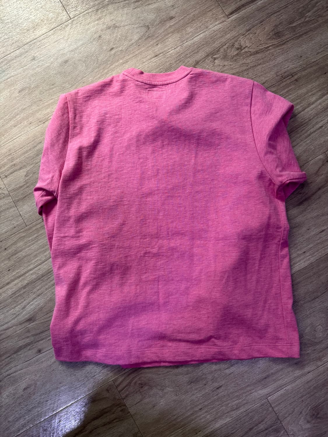 슈프림 맨투맨 롱슬리브 핑크 상품이미지2