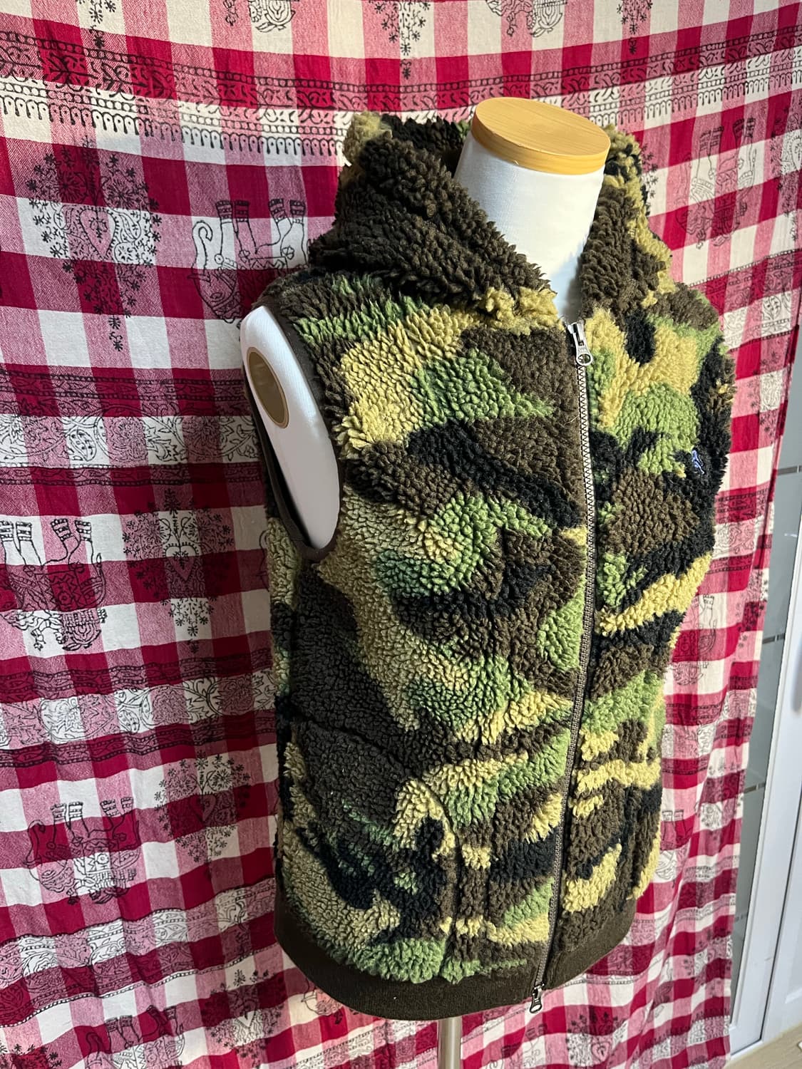 카모 후리스 베스트 상품이미지6