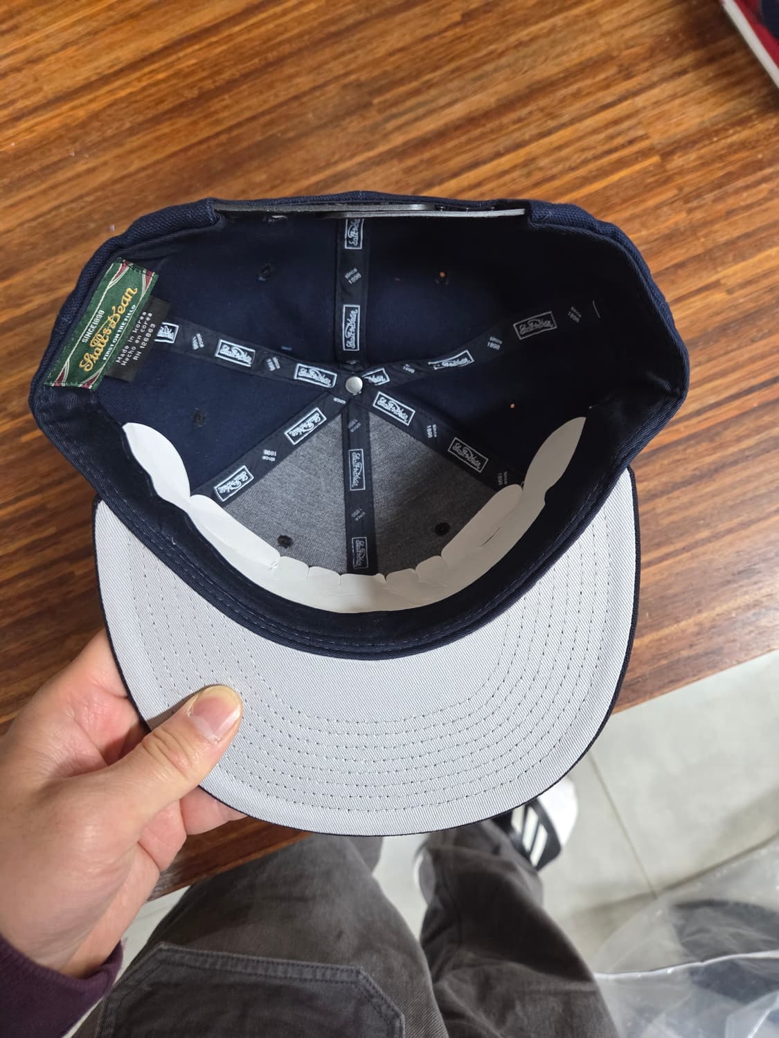 스톨앤딘 베이스볼 스냅백 모자 프리 상품이미지4