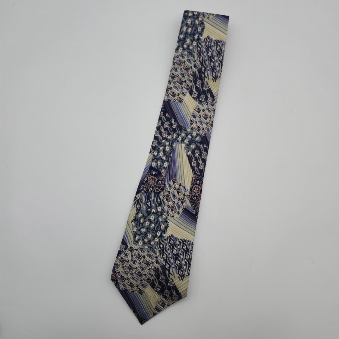 MILANO 빈티지 실크 넥타이 [BCF10803_0004-57] 상품이미지4