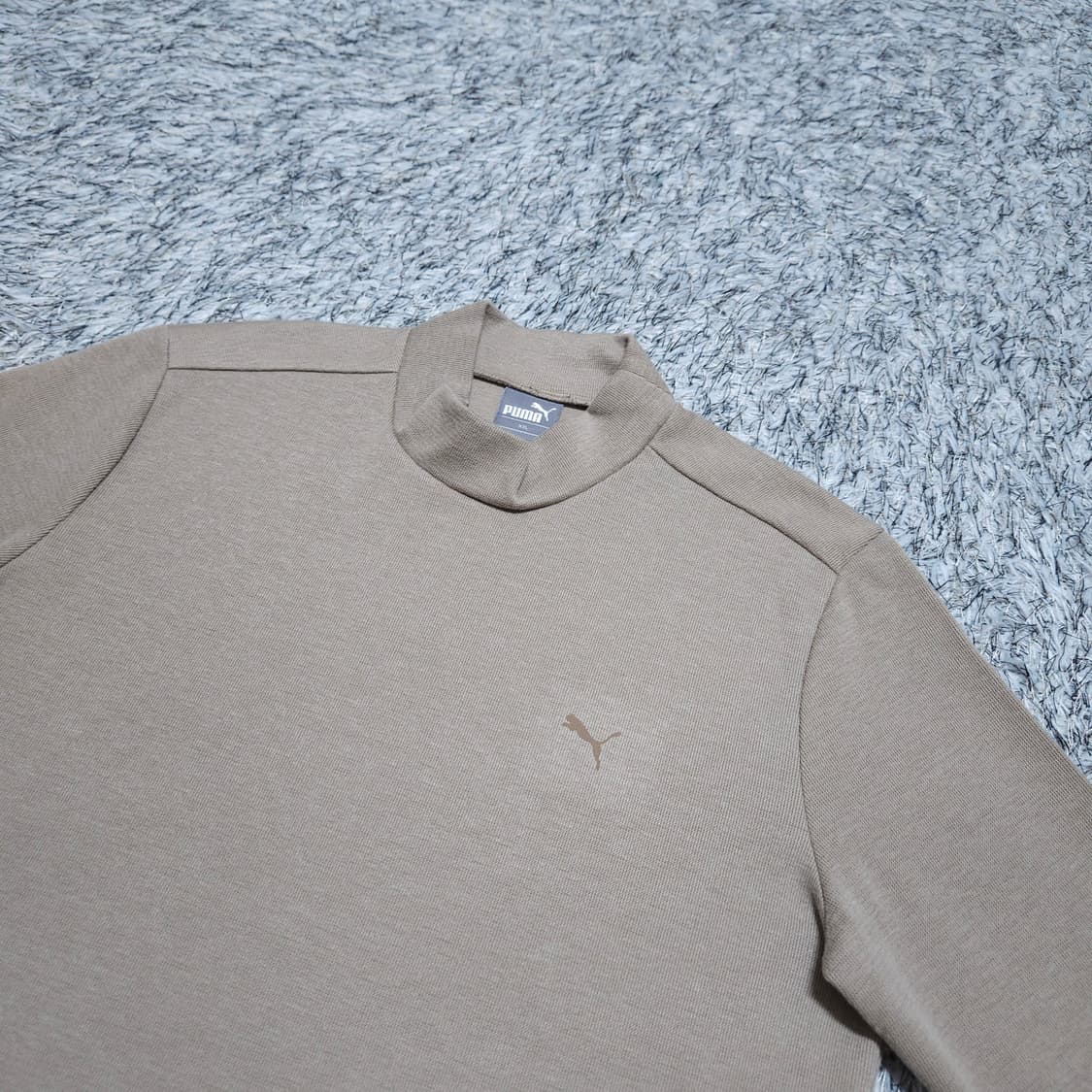 퓨마) XXL 남자 웜셀 목폴라티셔츠 / 왕눈이샵 상품이미지4