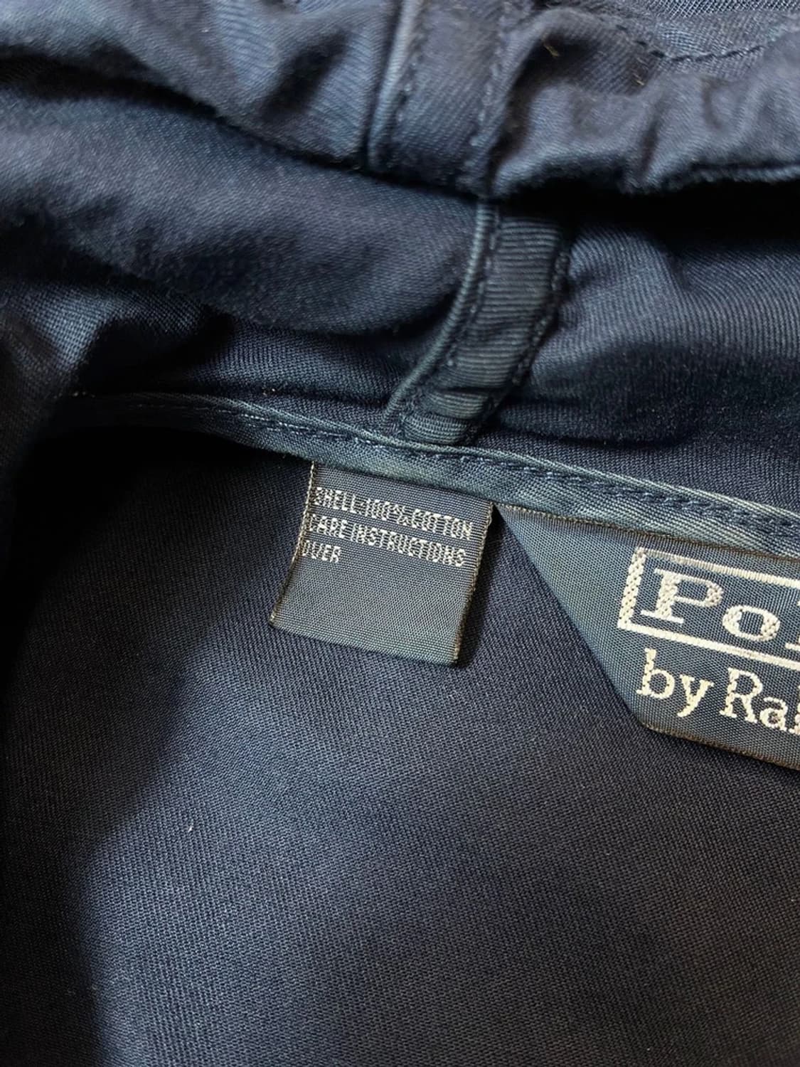 폴로 랄프로렌 00's 가먼트 다잉 후디 자켓 PN6906 상품이미지10