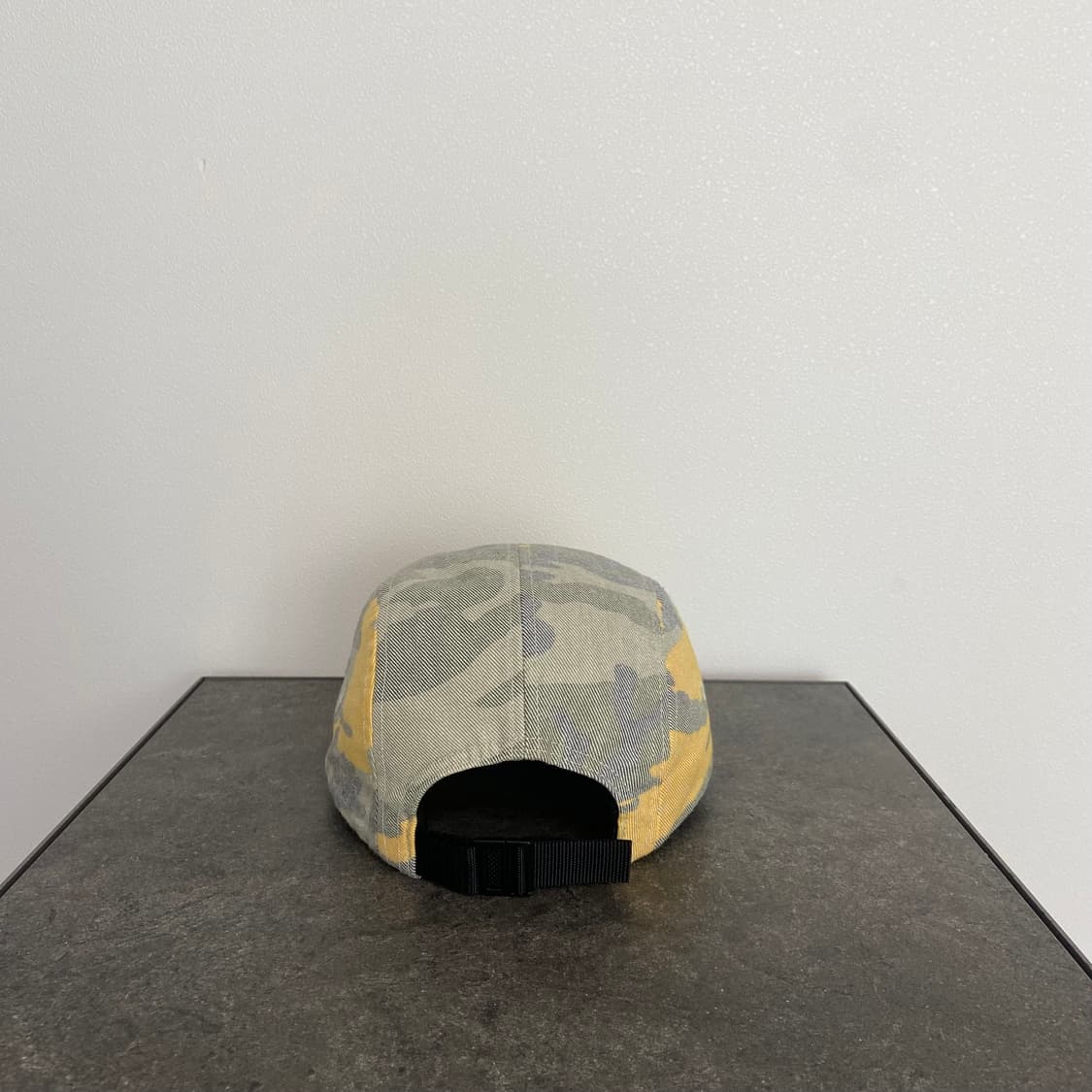 (OS) 슈프림 박스로고 캠프캡 모자 워시드 아웃 카모 상품이미지4