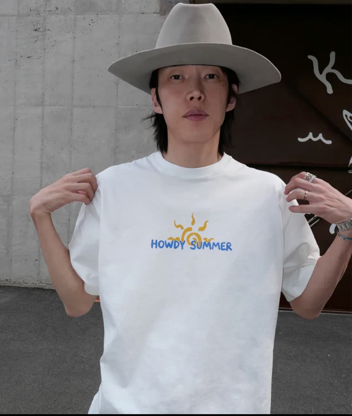 [무라 x 여름이네]하우디 썸머 티셔츠 상품이미지1