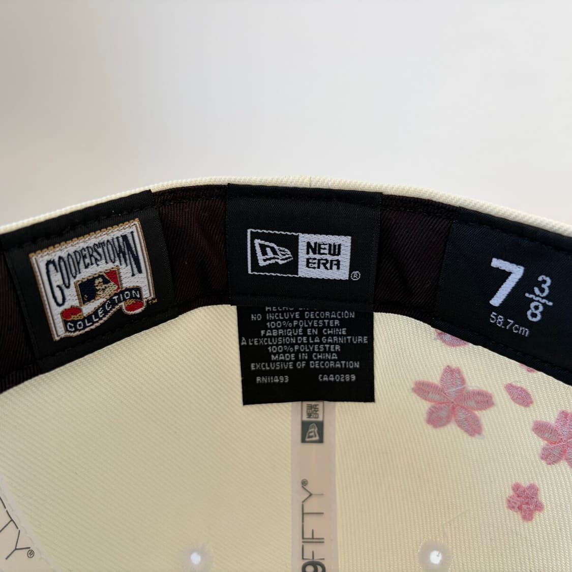 New Era 샌프란시스코 벚꽃 59FIFTY 상품이미지8