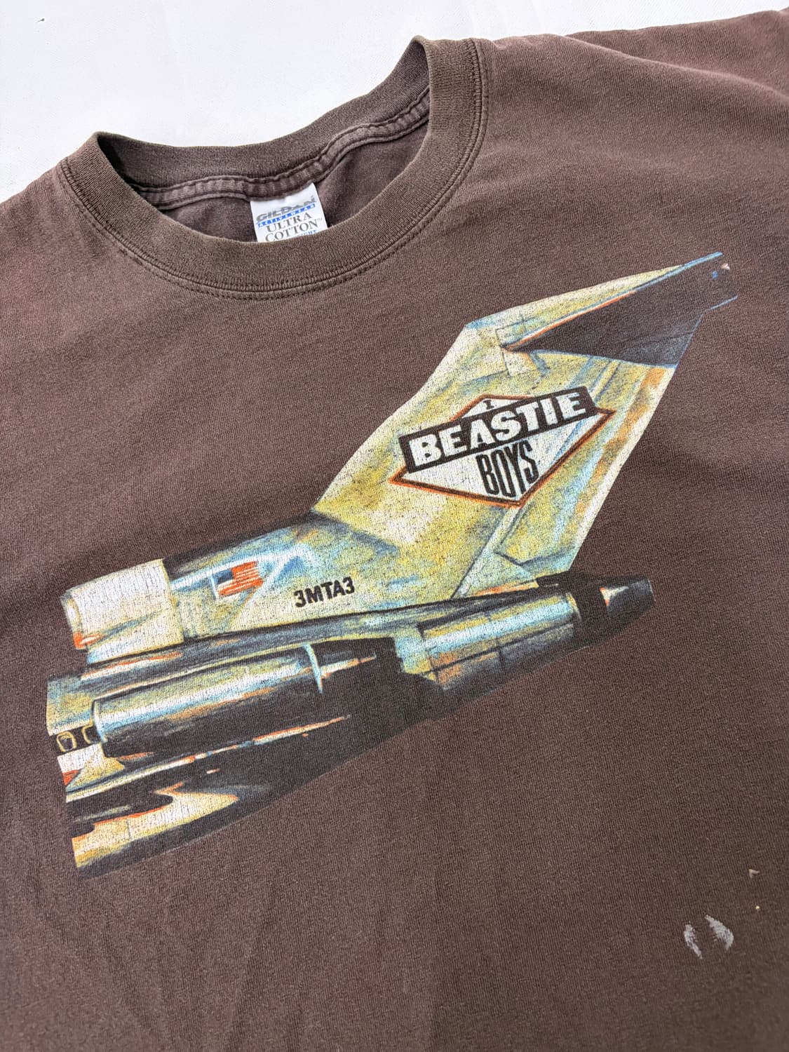 00s Beastie Boys Licensed to Ill Tee 상품이미지5