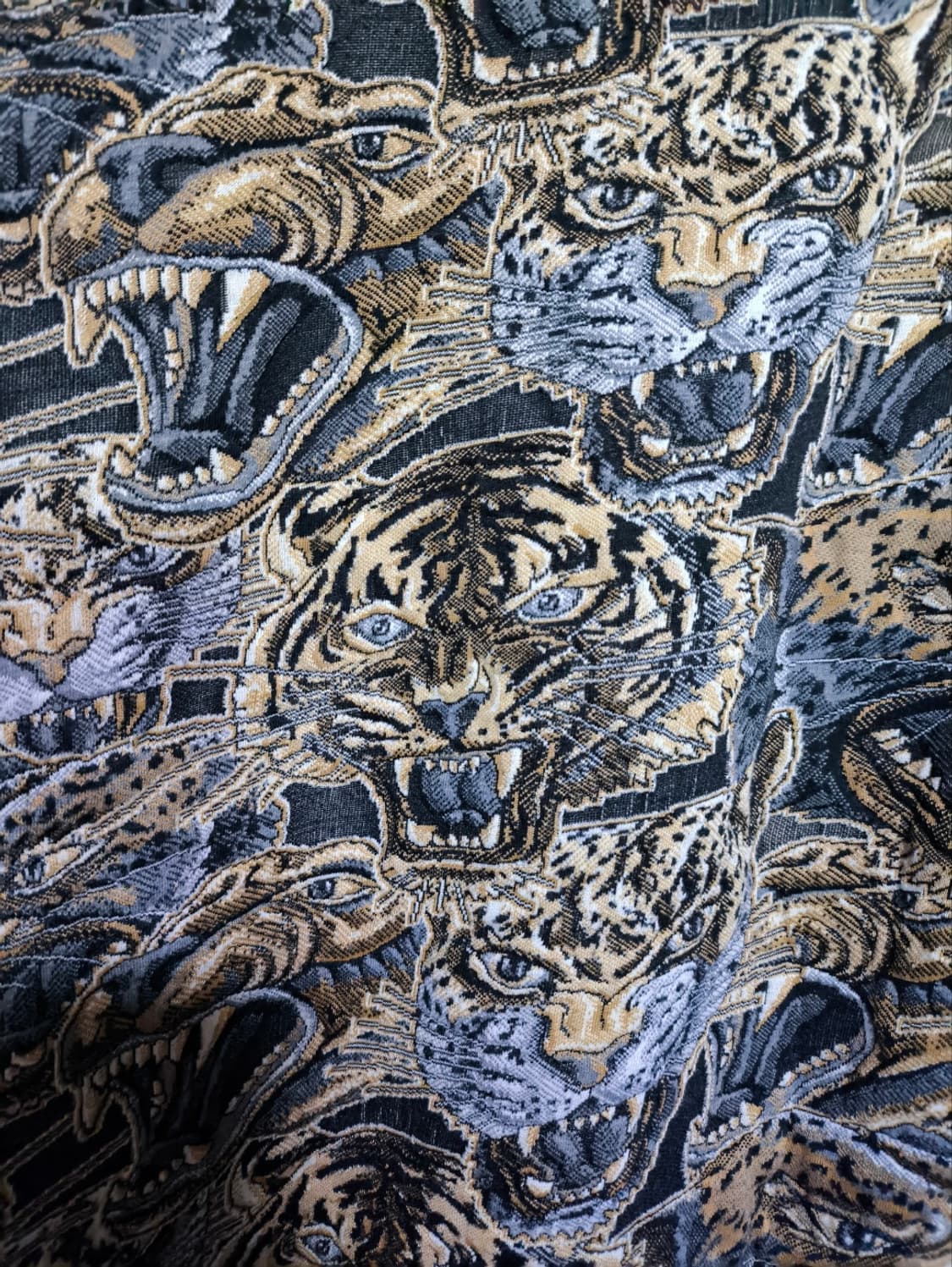 USA L 자라 타이거 크루넥 스웨트 맨투맨 상품이미지6