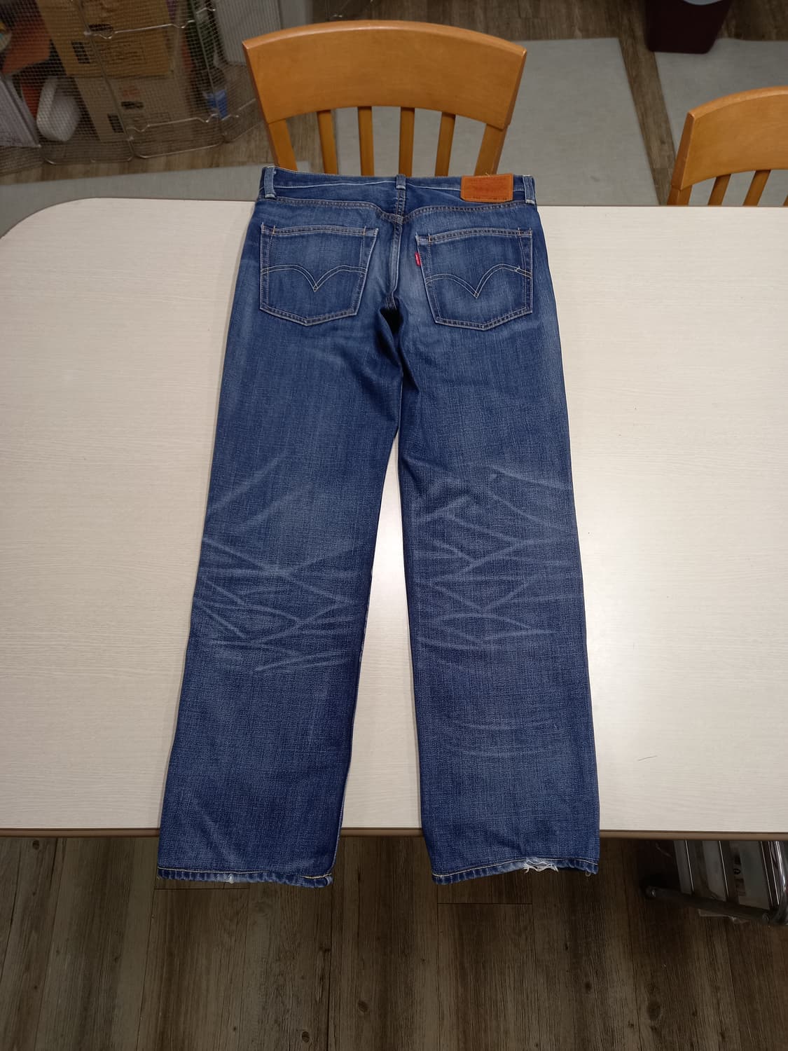 32 리바이스502 워싱 일자진 32-272 상품이미지2