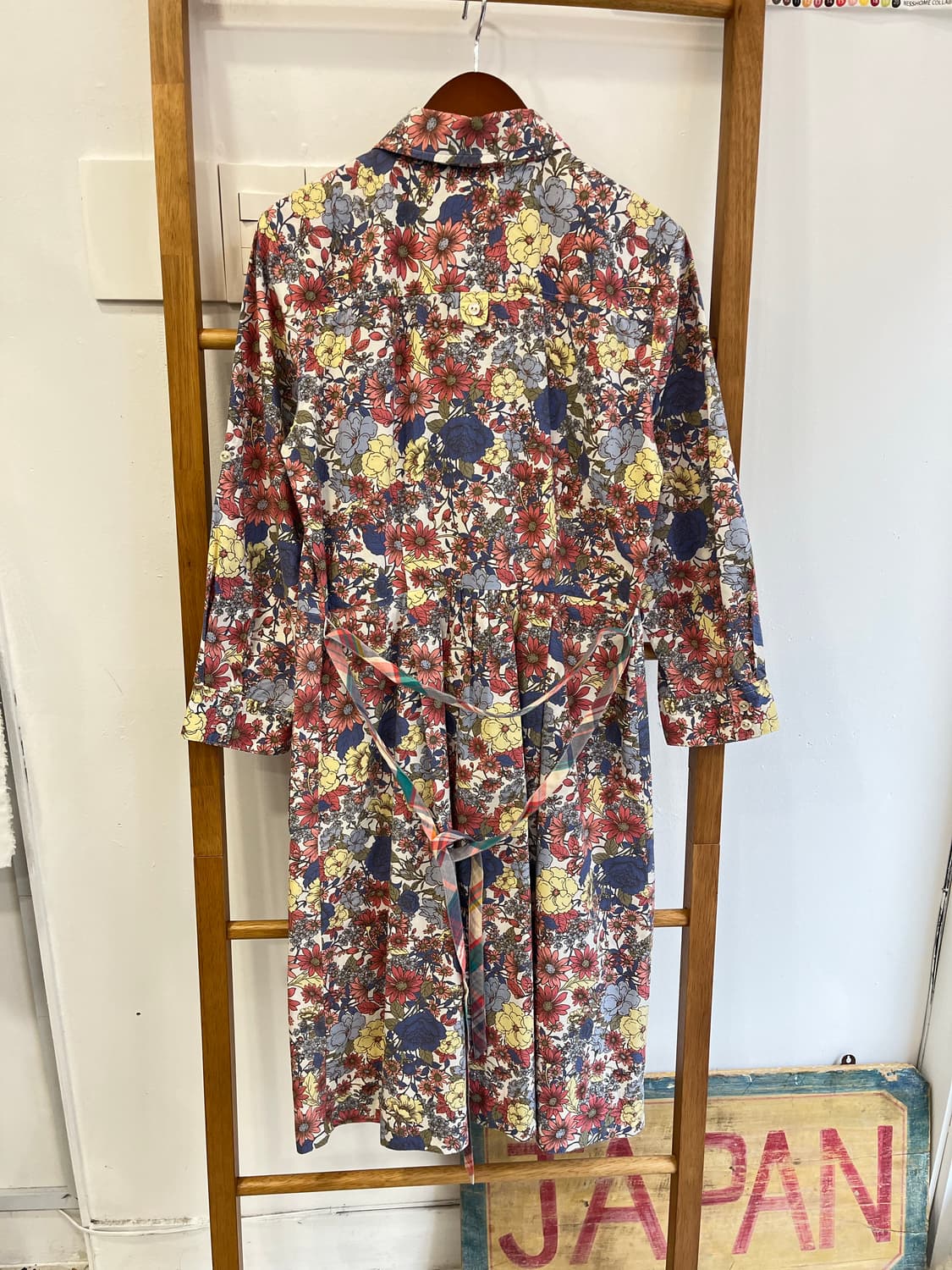 타미힐피거 플로럴 가든 셔츠 원피스 (상태 최상) 상품이미지1