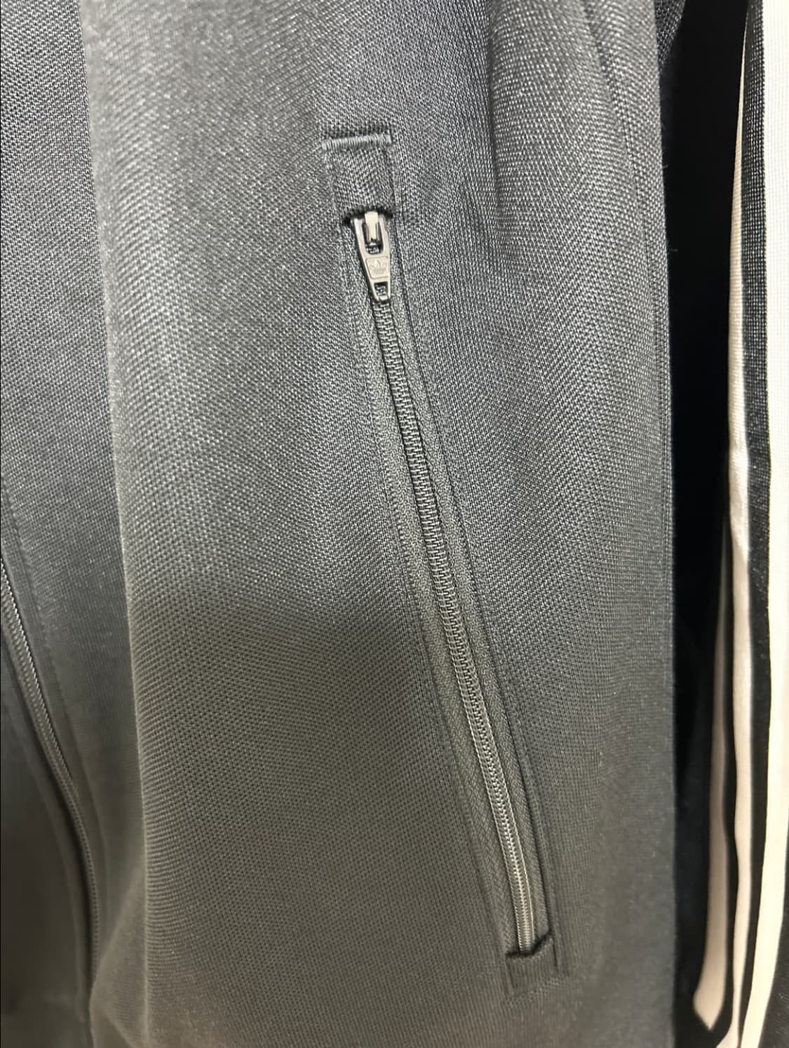 [새 상품] [택포] 아디다스 져지 블랙 상품이미지3