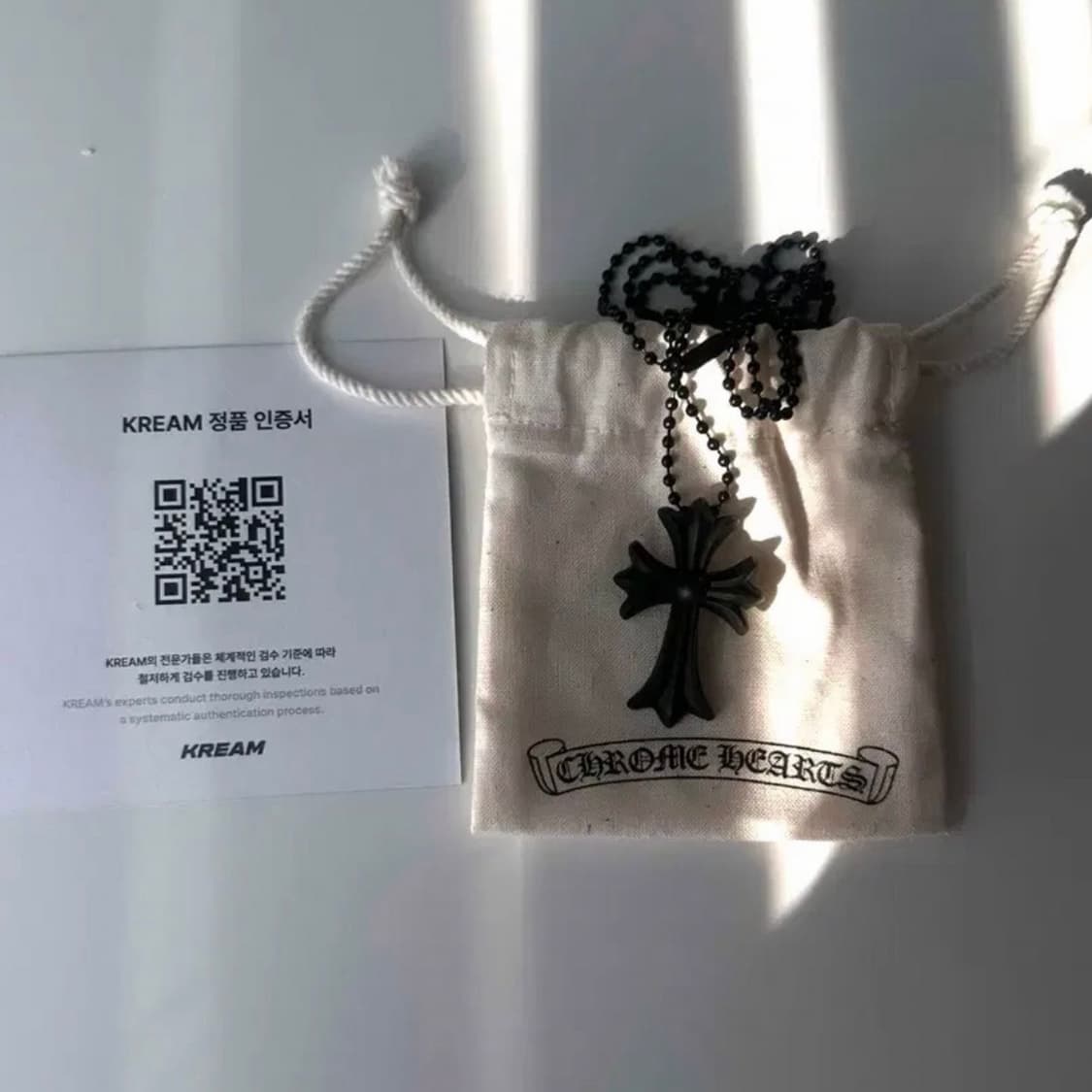 크롬하츠 실리크롬 블랙 상품이미지1