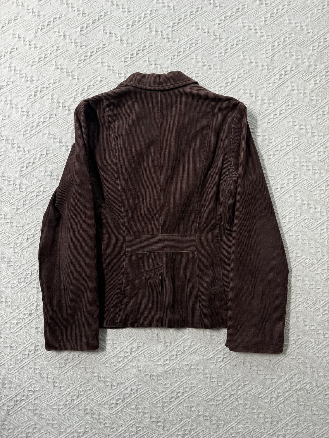 로라애슐리 코듀로이 엘보우 패치 자켓 상품이미지6