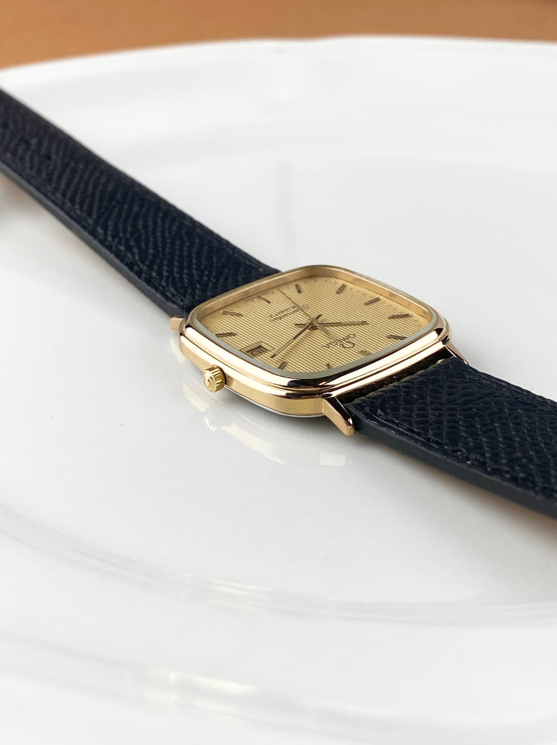 OMEGA Sea Master gold watch UNISEX 상품이미지6