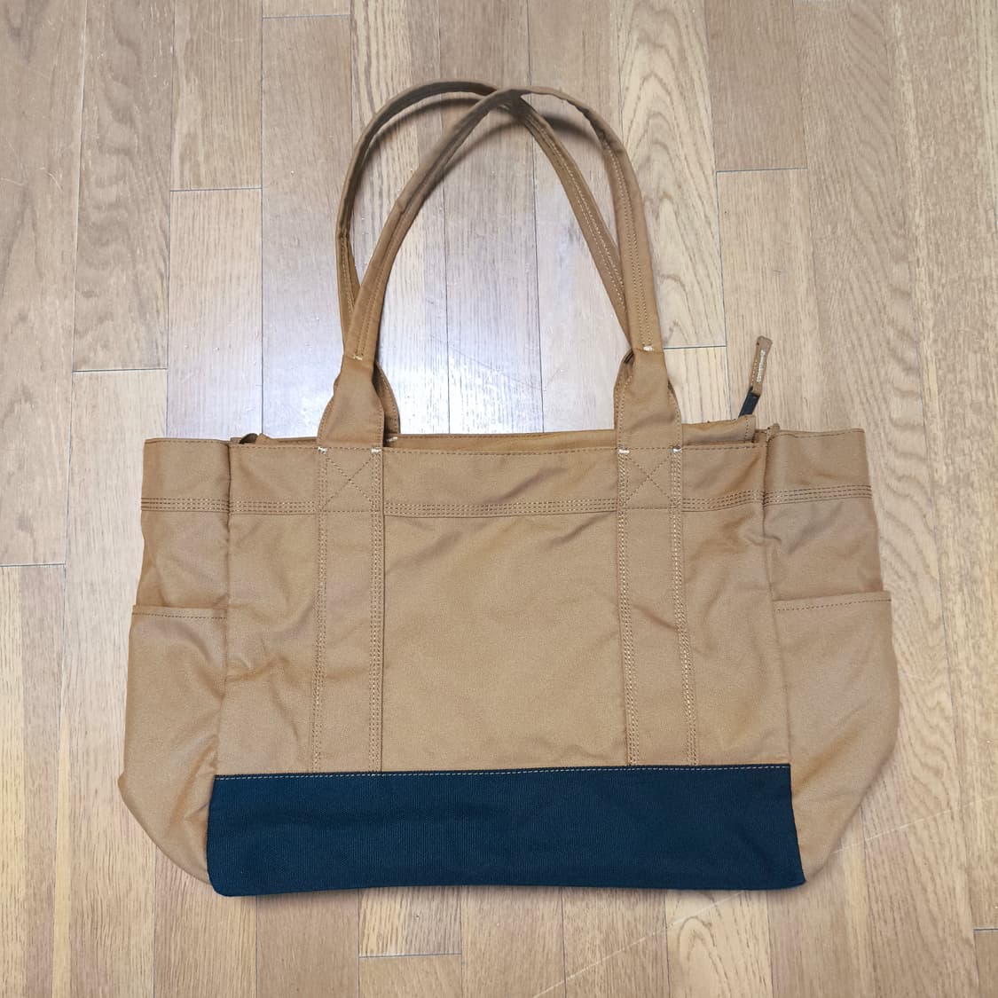 Carhartt 칼하트 레거시 호라이즌탈 지퍼 토트백 상품이미지2