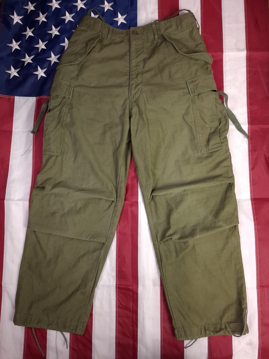 오리지날 미군 M-65 필드 카고바지 상품이미지1