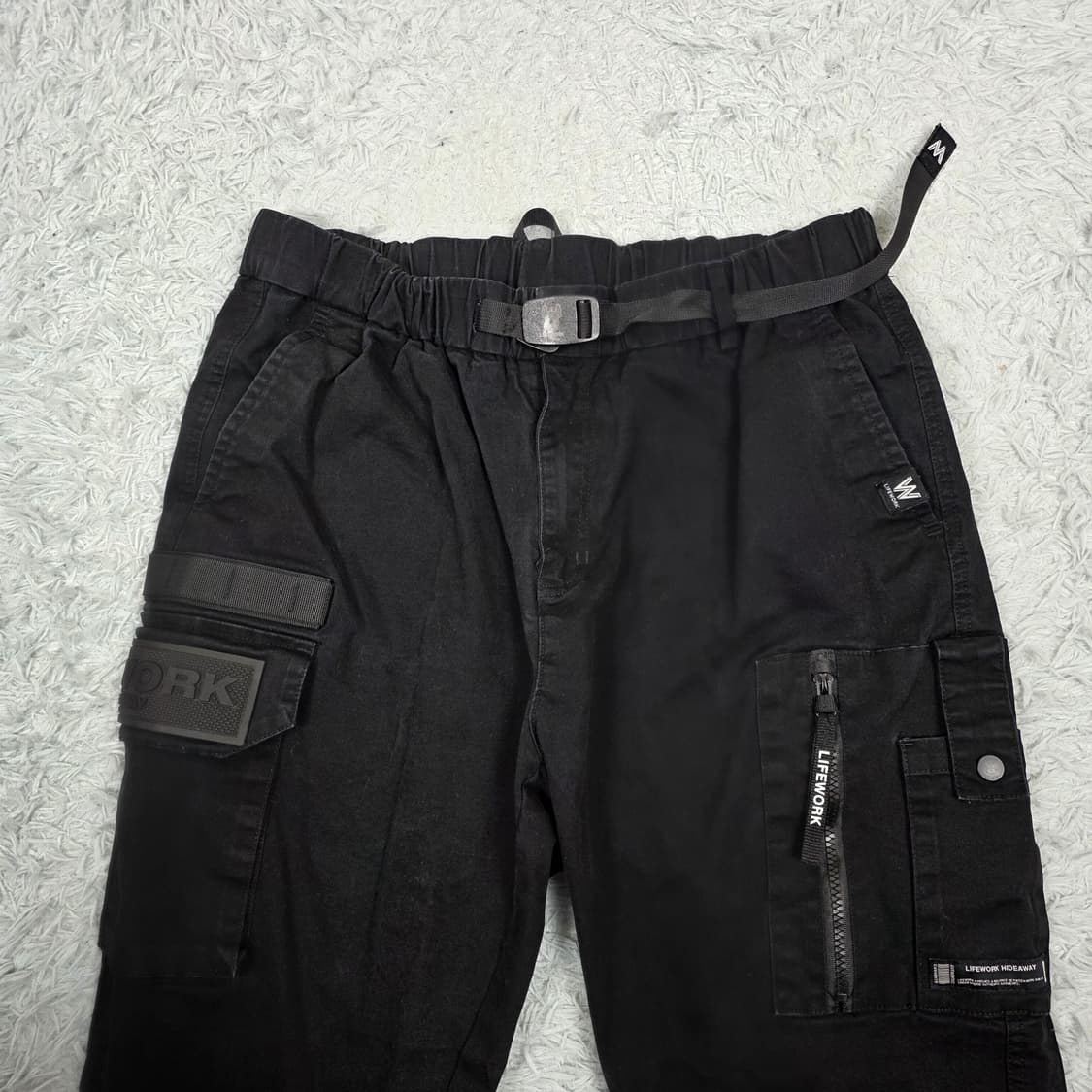라이프워크 남성 벨티드 카고 조거팬츠 L 상품이미지1