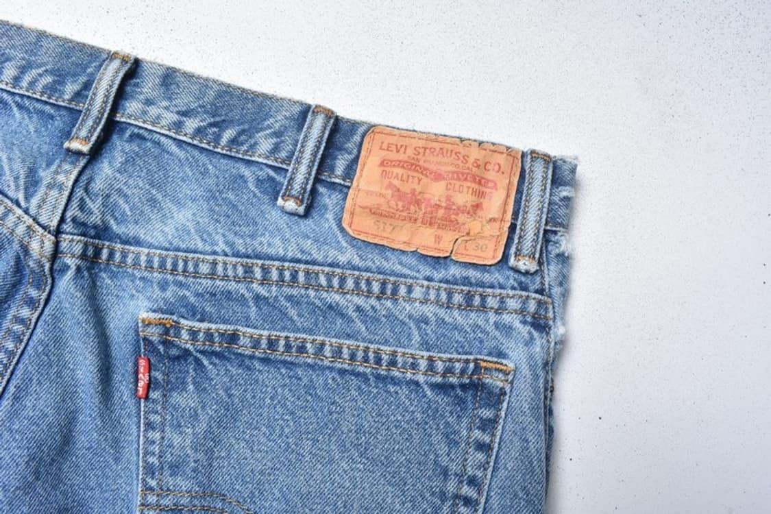 00S 리바이스 517 부츠컷 더티페이드 청바지 데님팬츠 38 N0888 상품이미지8