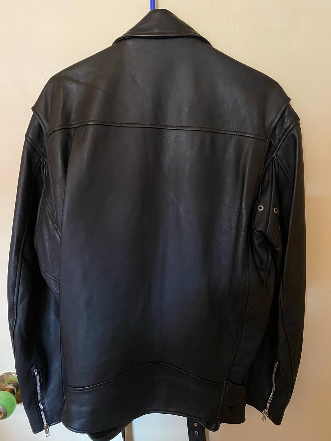 IN SILENCE 양가죽 자켓 상품이미지5