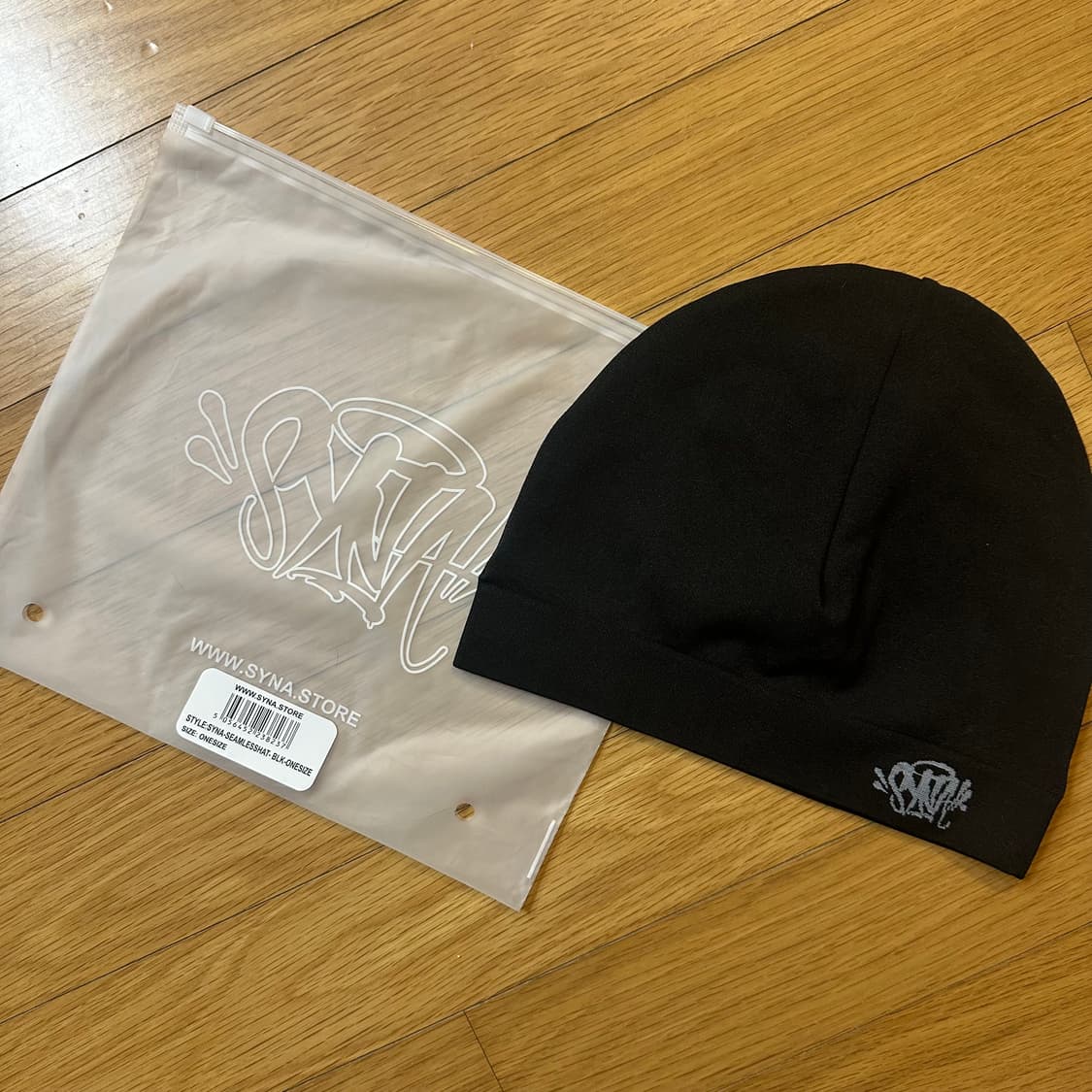 Synaworld 스컬캡 비니 상품이미지1