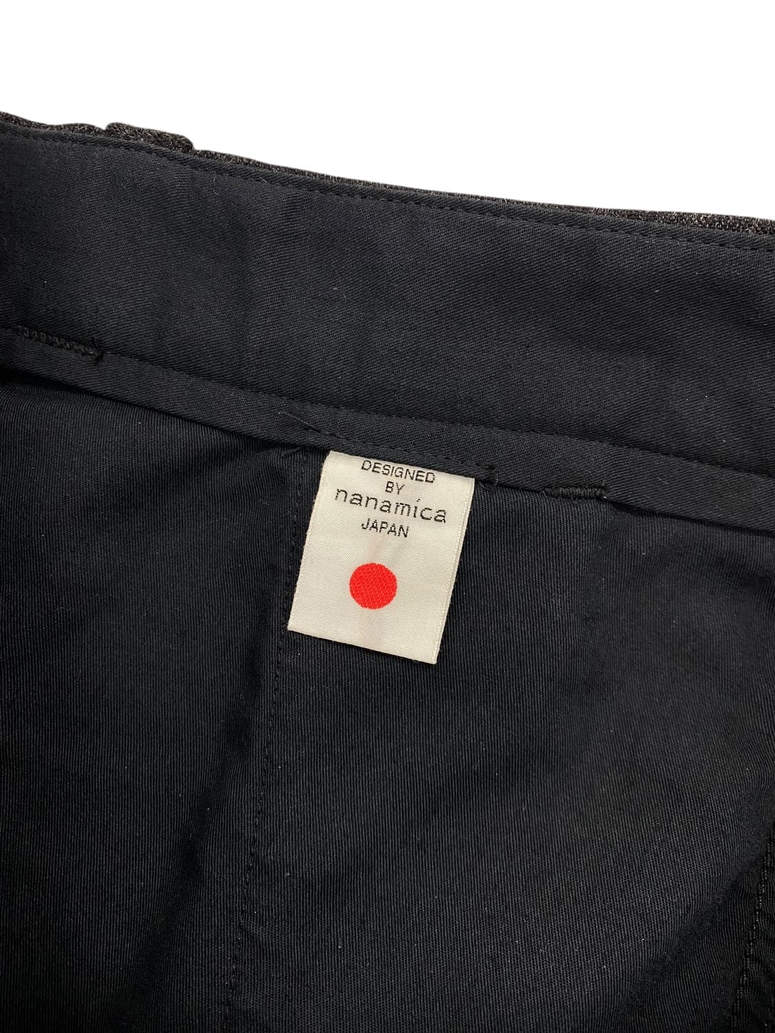 나나미카 x Majotae 더블 크로스 덕 팬츠 상품이미지8