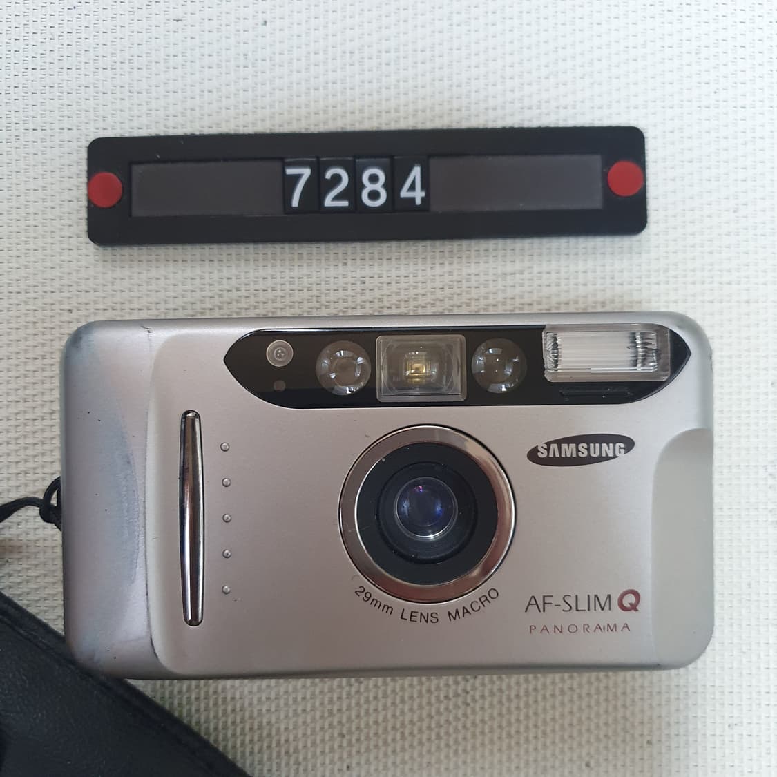 삼성 AF 슬림 Q 파노라마 필름카메라 파우치포함 상품이미지1