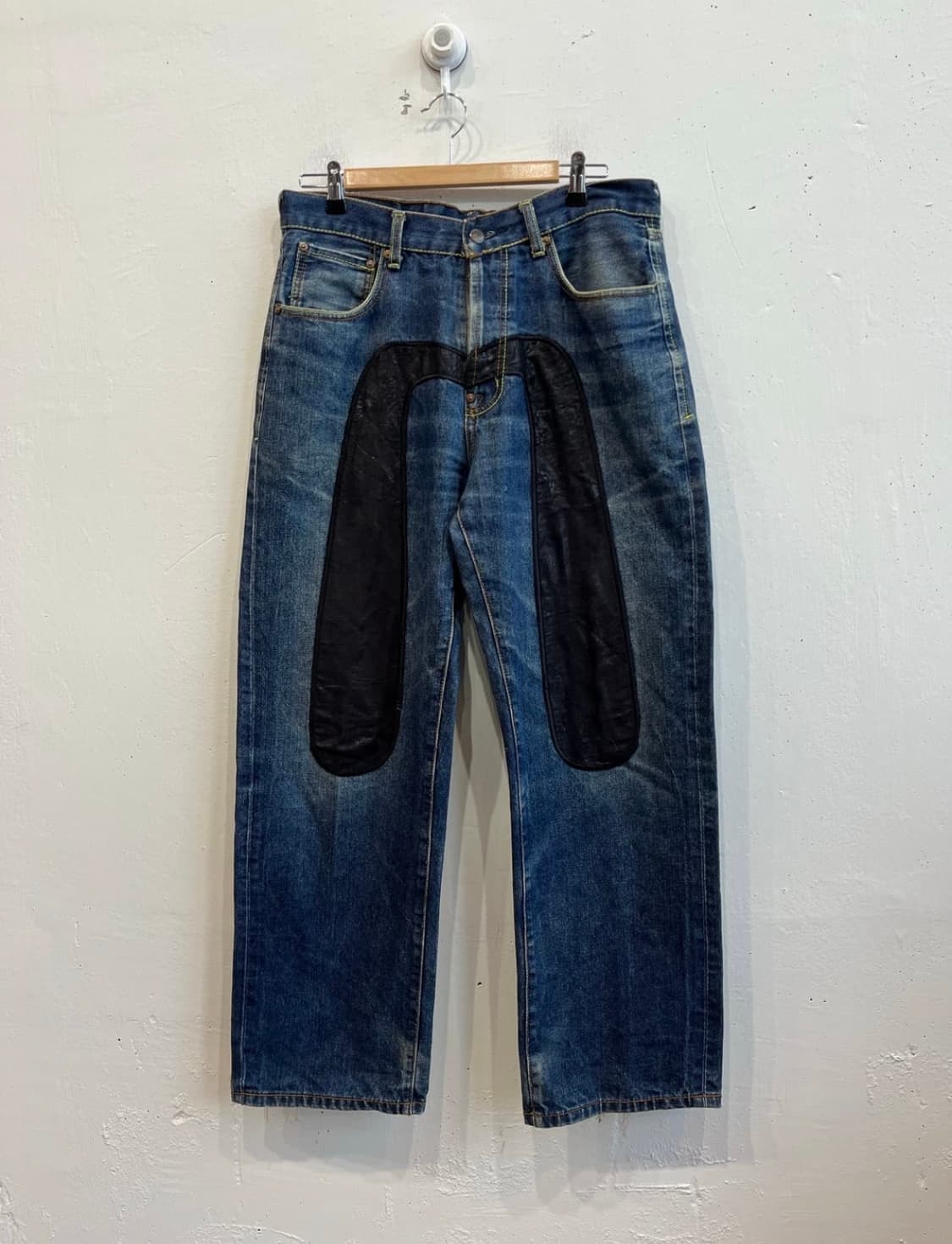 에비수 재팬 데님팬츠 상품이미지1