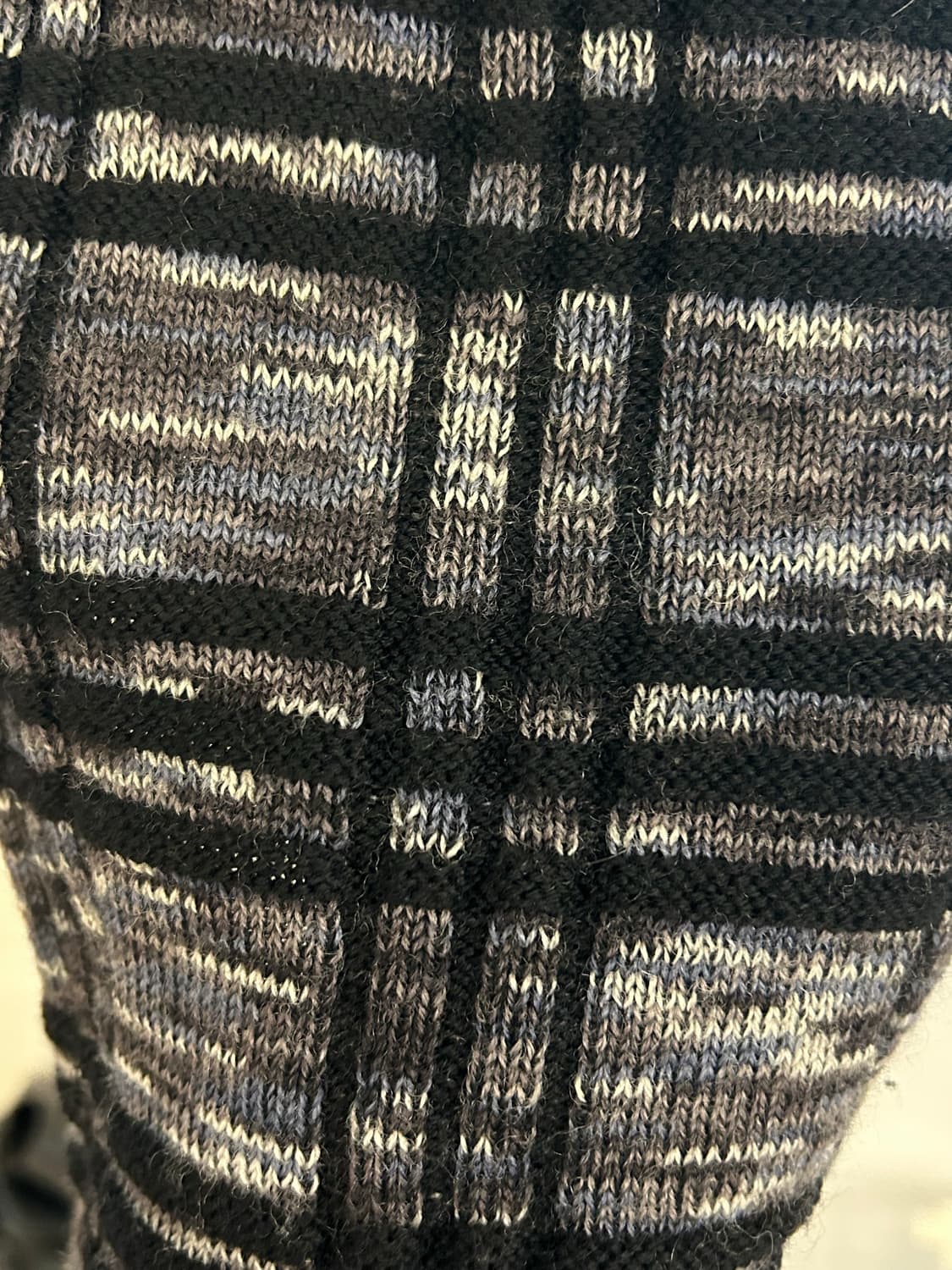 원버튼 니트 가디건 상품이미지3