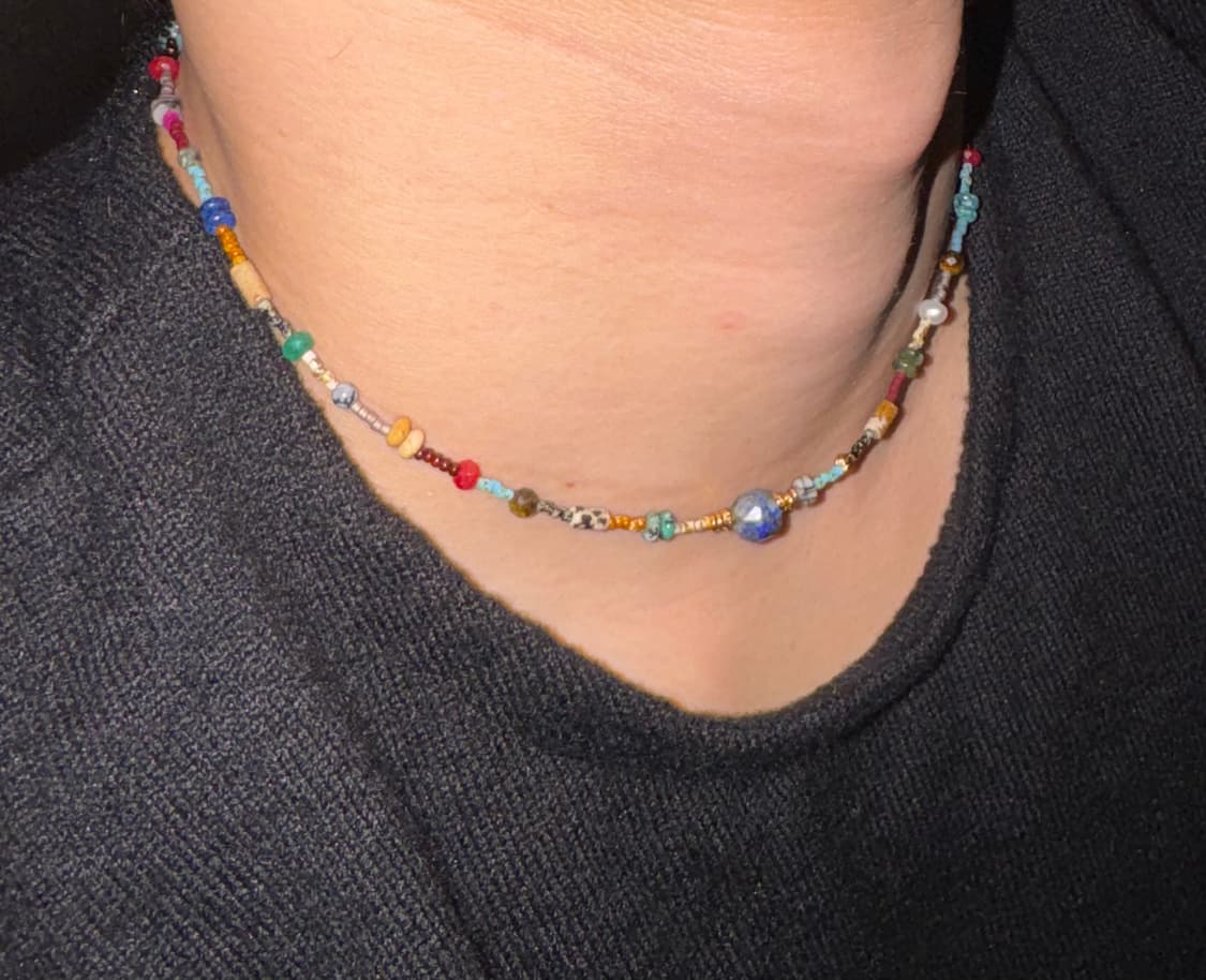 ‘느슨한 신호‘ 목걸이 판매 (새상품) 상품이미지3