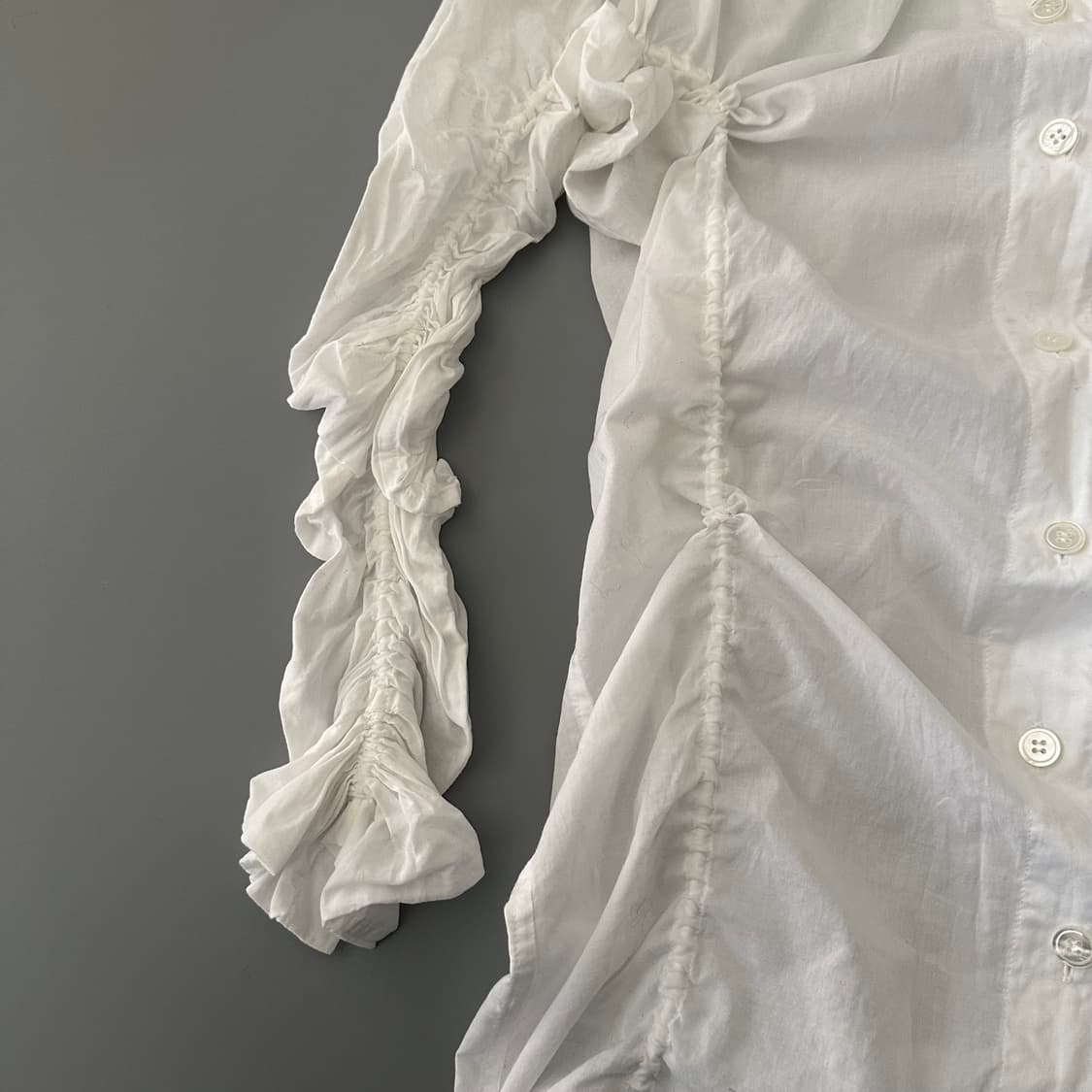 이세이미야케 issey miyake 플리츠 롱셔츠 상품이미지6