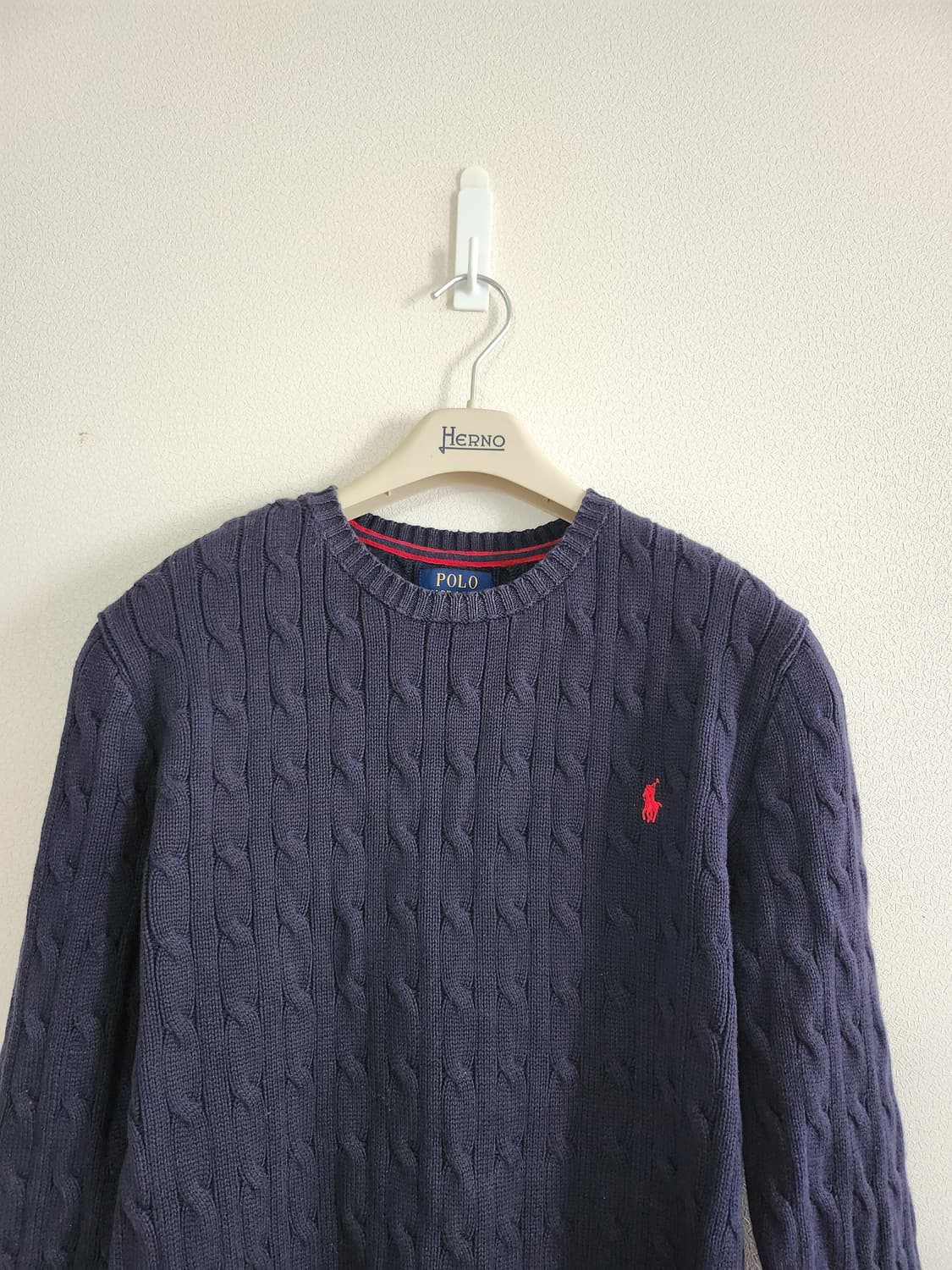 폴로랄프로렌 케이블니트 (XL18-20, 상품이미지1