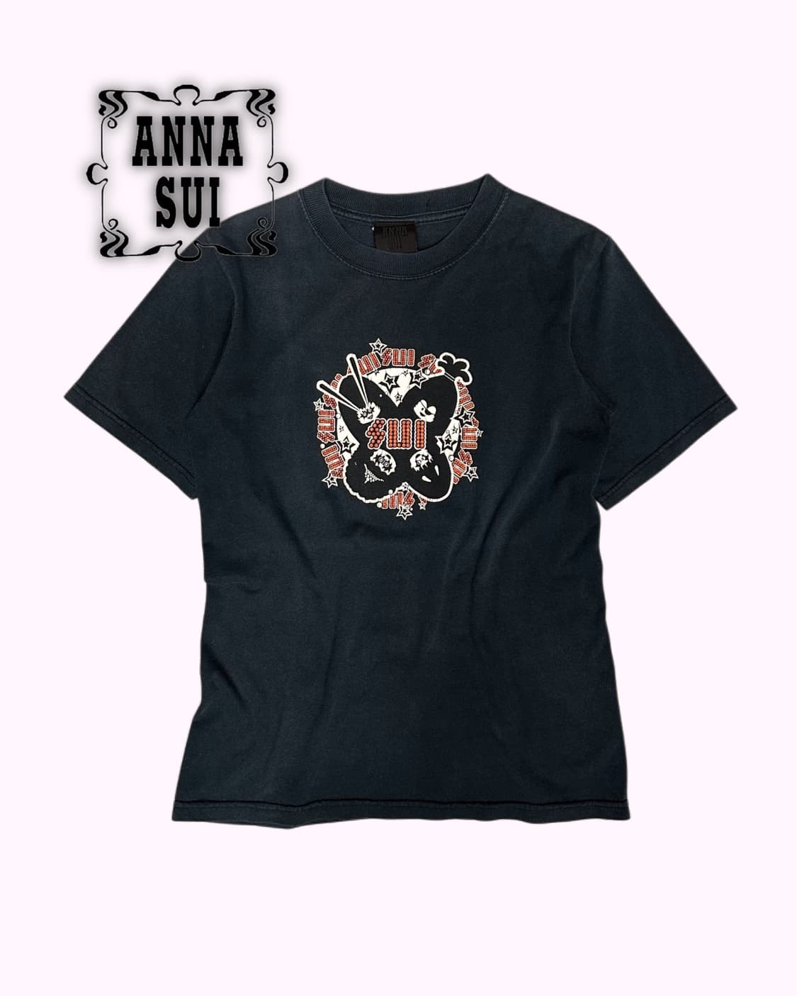 logo vintage printing t-shirt 상품이미지1
