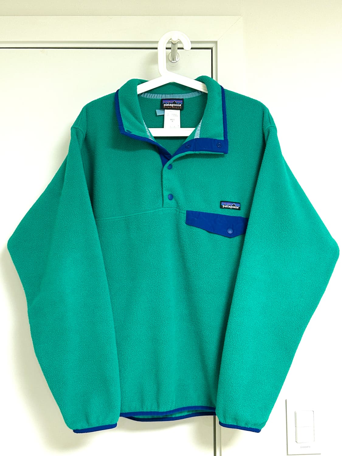 파타고니아 신칠라 그린 블루 상품이미지2