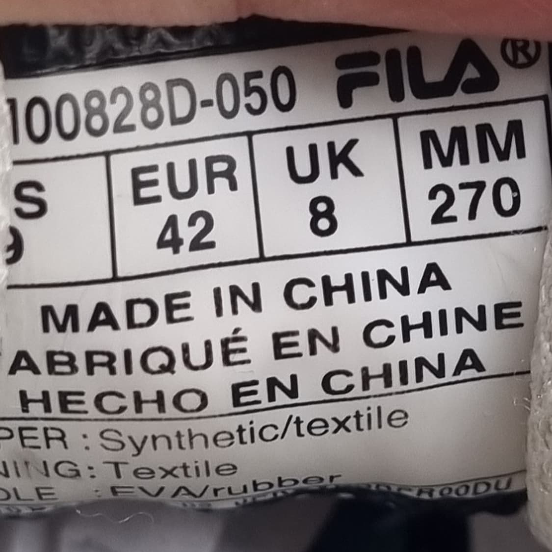 휠라 디사이퍼 남성운동화270  상품이미지6